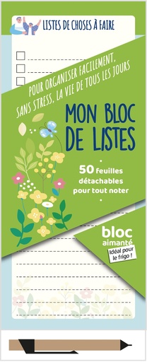 [MXL9224] To do list - Vert+ 1 stylo