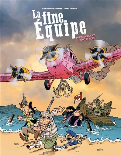 [001020278] LA FINE EQUIPE - DEBARQUEMENT EN NORMANDIE