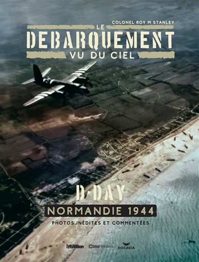 [001020276] LE DEBARQUEMENT VU DU CIEL