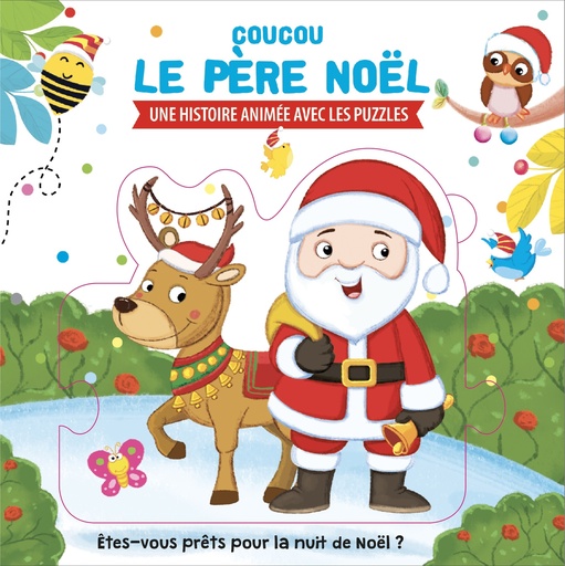 [MXL10224] Coucou le Père Noël - Puzzle
