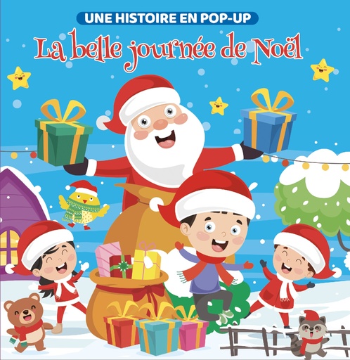 [MXL10324] La belle journée de Noël - Pop-up
