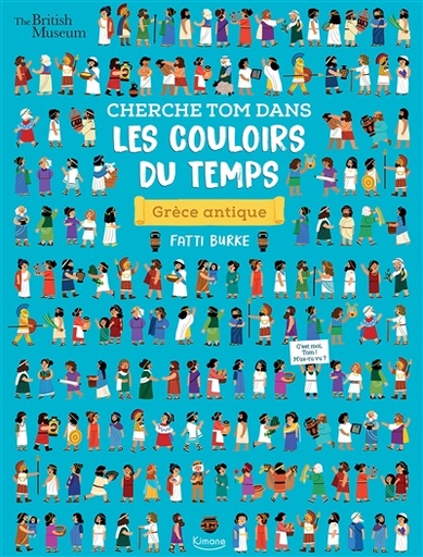 CHERCHE TOM DANS LES COULOIRS - GRECE ANTIQUE