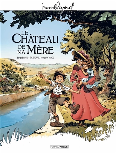 M. Pagnol en BD : Le château de ma mère - histoire complète 