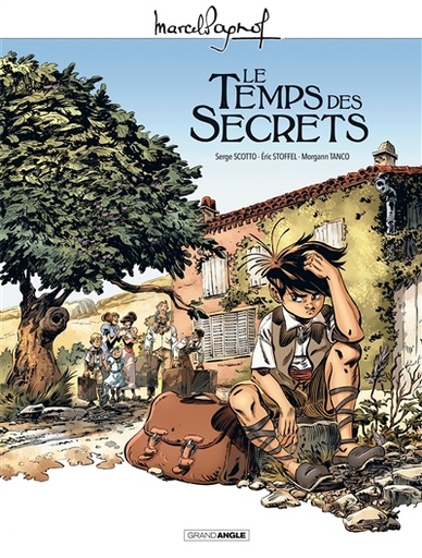 M. Pagnol en BD : Le temps des secrets - histoire complète 