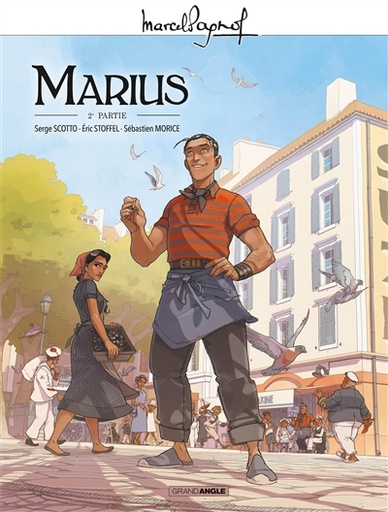 M. Pagnol en BD : Marius - vol. 02/2 