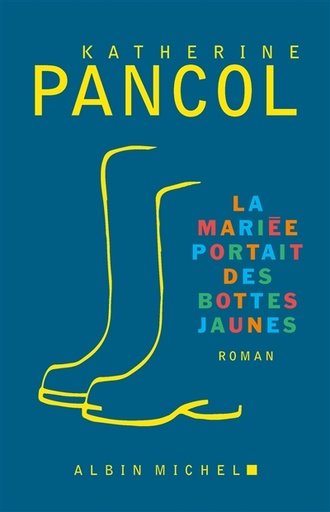 [3220887] La mariée portait des bottes jaunes
