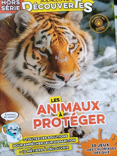 [S&V-ANIMAUX.A.PROT] Science et vie Découvertes - Les animaux à protéger