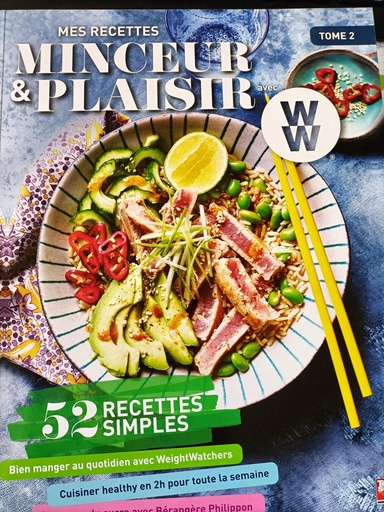 [L19791] Mes recettes minceur & plaisir