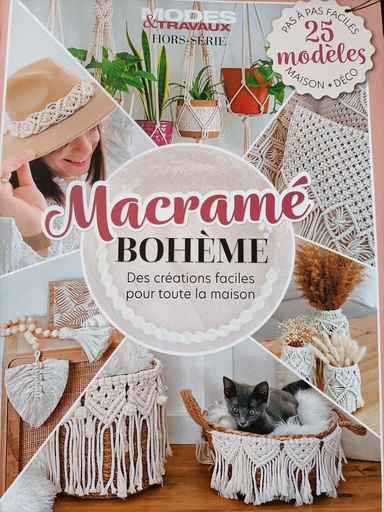 [M04757] Macramé Bohème 