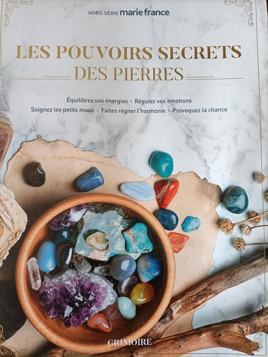 [M02575] Les pouvoirs secrets des pierres