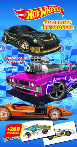 [MXL4824] Hot wheels - Customise les voitures