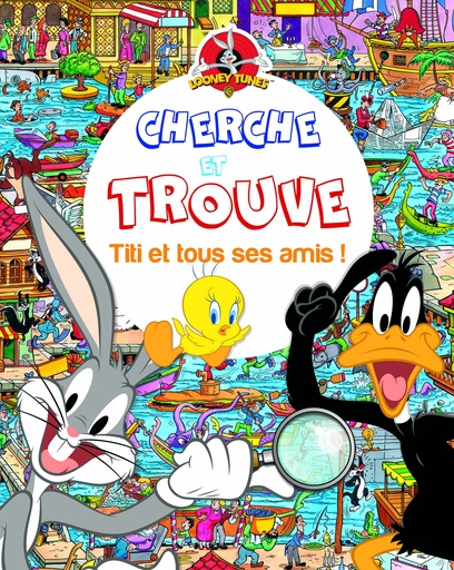 [SDPL35850] Cherche et trouve Looney Tunes