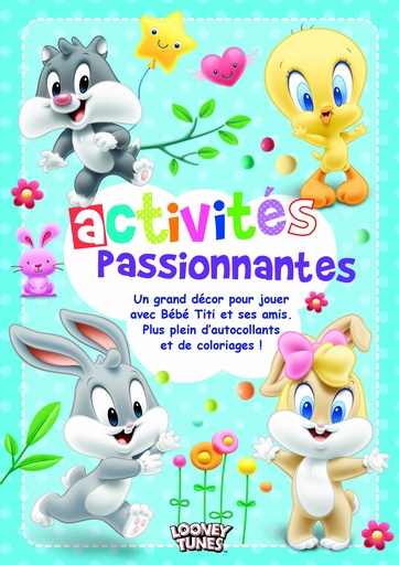 [SDPL35215] Activités passionnantes Bébé Looney Tunes