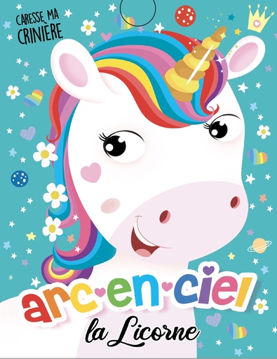 [MXL15324] Histoire Arc-en-ciel la licorne