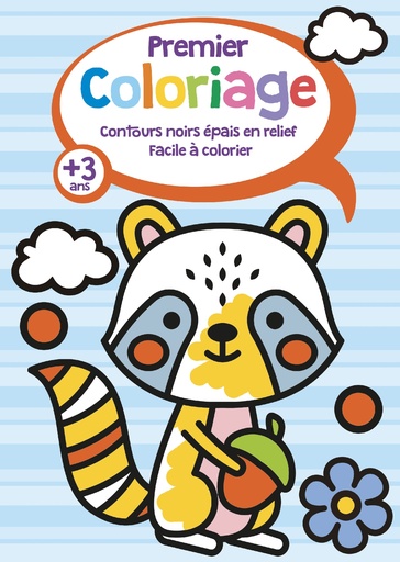 [MXL17024] Premier coloriage glossy 32p +3ans