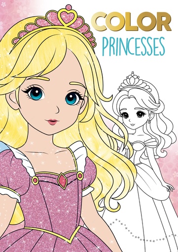 [MXL17424] Color Princesses 48p