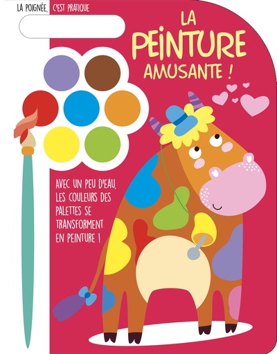 [MXL8624] Peinture magique avec poignée 
