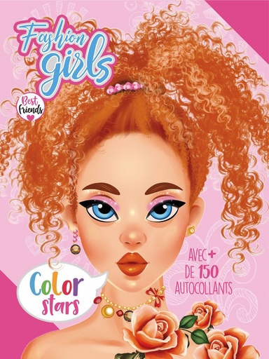 [SDP2916] Fashion girls color star