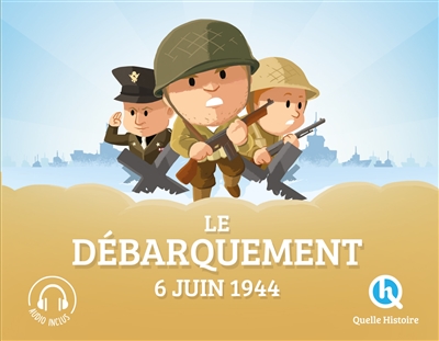 [5861243] Le débarquement : 6 juin 1944