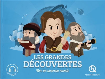 [8057044] Les grandes découvertes : vers un nouveau monde