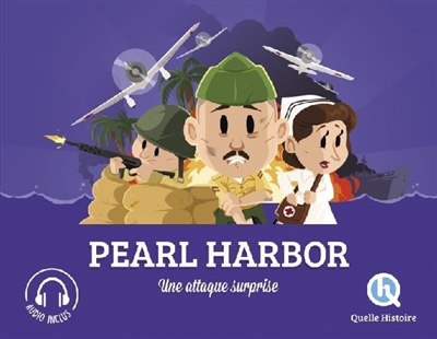 [3522830] Pearl Harbor : une attaque surprise