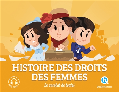 [2765580] Histoire des droits des femmes : le combat de toutes