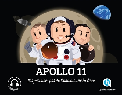 [6027481] Apollo 11 : les premiers pas de l'homme sur la lune