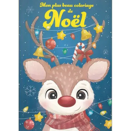 [BRIJ1429] Mon plus beau coloriage de Noël
