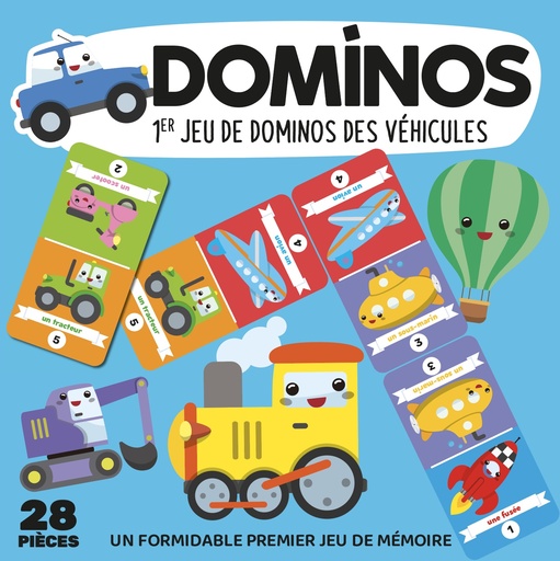 [MXL8424] Dominos des véhicules