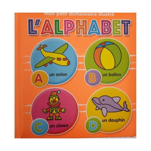 [SDP3315] Mon petit dico illustré - L'alphabet