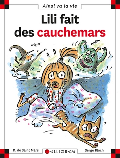 Lili fait des cauchemars