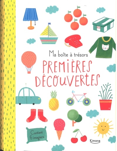 [KIMANE] Premières découvertes : contient 6 imagiers