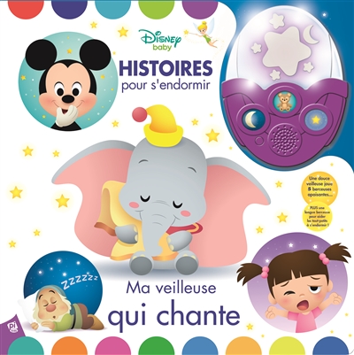Histoires pour s'endormir - Ma veilleuse qui chante