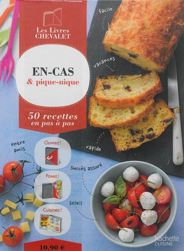 En cas et pique-nique Livres chevalets