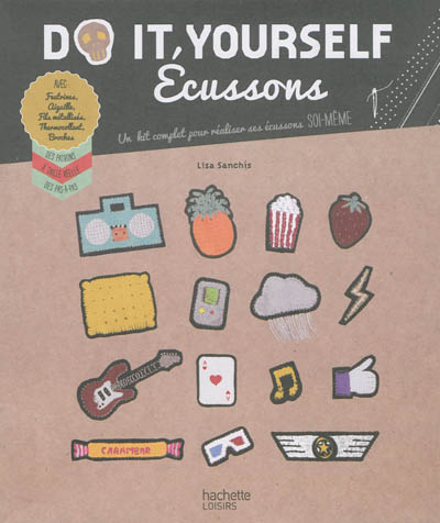 Ecussons - Un kit complet pour réaliser ses écussons soi-même