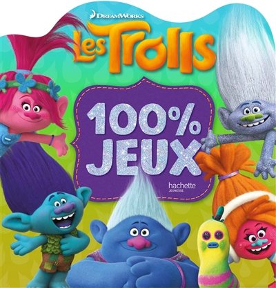 Dreamworks - Trolls - 100% jeux