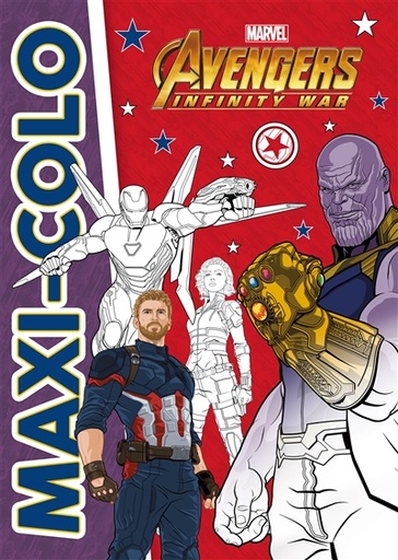 Maxi colo Avengers Infinity War