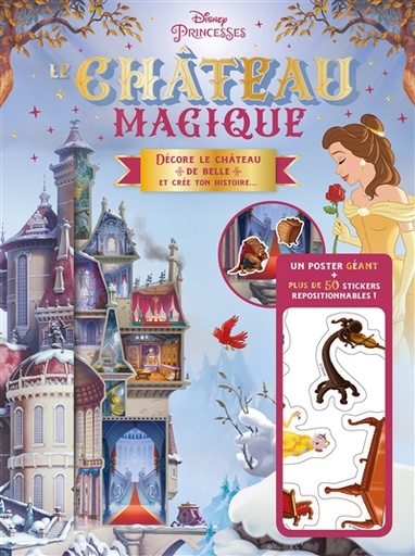 DISNEY PRINCESSES - Le Château Magique - Décore le château de Belle