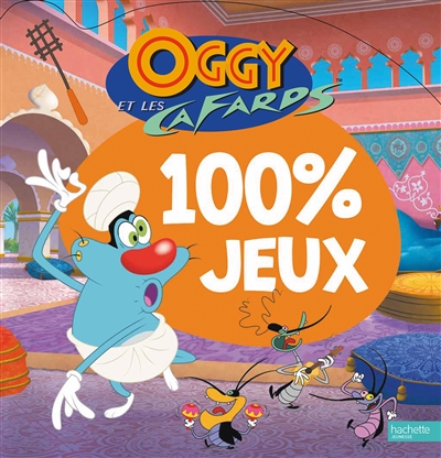 100 % jeux Oggy et les cafards