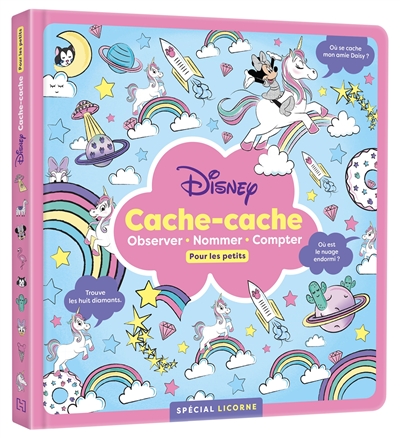Disney Cache-cache pour les petits - Spécial licorne