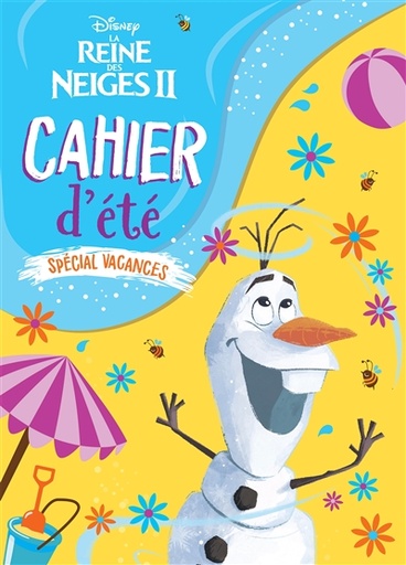 Cahier d'été spécial vacances La Reine de Neiges II