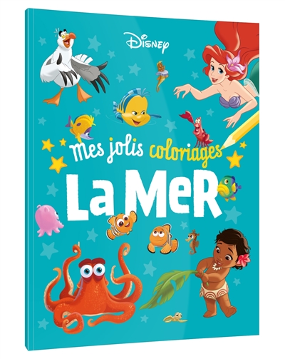 Mes Jolis Coloriages, La Mer