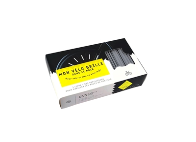 Coffret Mon vélo brille dans le noir