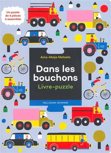 Dans les embouteillages - Livre-puzzle