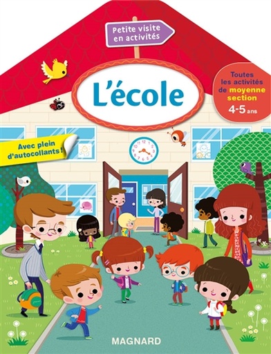 L'école - Moyenne Section