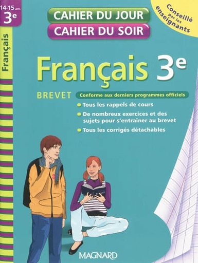 Français 3e Brevet