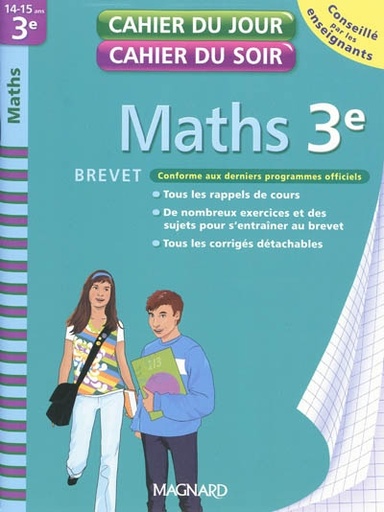Maths 3e Brevet