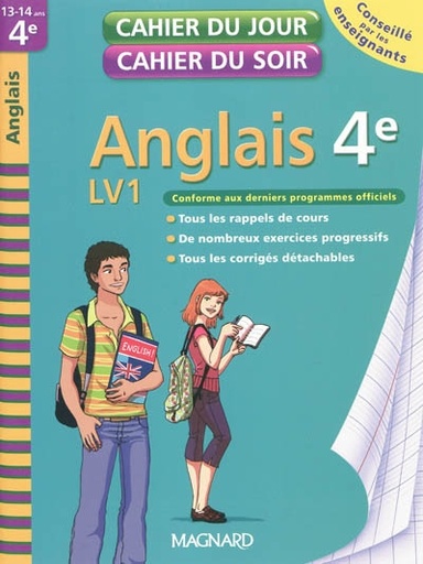 Anglais 4e LV1