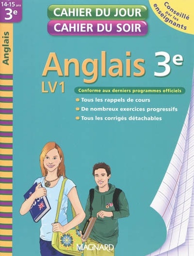 Anglais 3e LV1