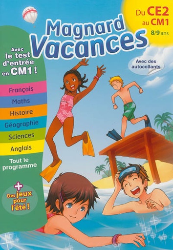 Du CE2 au CM1